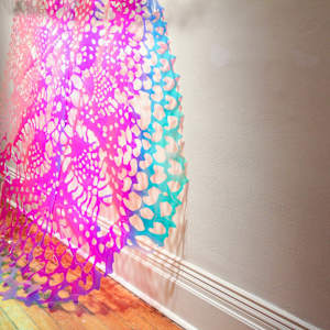 Fibre Optic / Radiant Light - #1 by Lizz Aston 