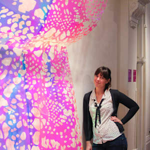 Fibre Optic / Radiant Light - #1 by Lizz Aston 