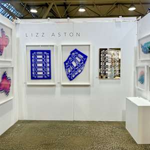 Optical Weave Pattern #1 by Lizz Aston 