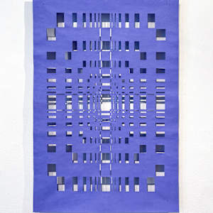 Optical Weave Pattern #2 by Lizz Aston