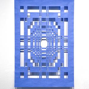 Optical Weave Pattern #3 by Lizz Aston