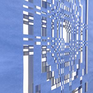 Optical Weave Pattern #3 by Lizz Aston 