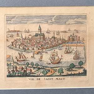 Vue de Saint-Malo by Ross