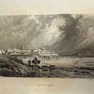 Saint Malo by Jules Noël