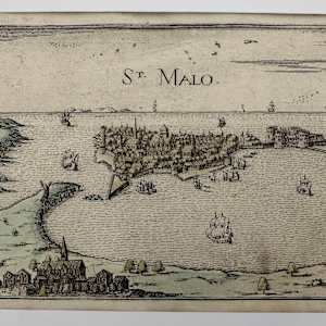 St Malo by Christophe Tassin, Image 1.