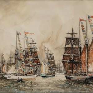 Saint-Malo les Terre Neuvas by Frank Will