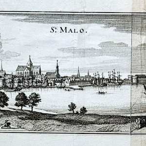 Saint-Malo by Johann Pieters