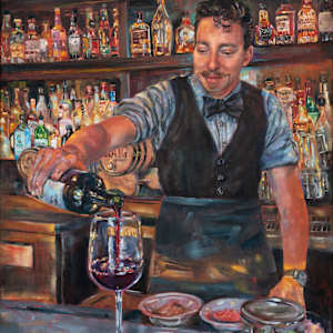 The Art of The Pour by Kristy McNelly, Image 1.