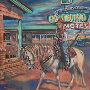 Atomic Cowgirl at the Palomino by Kristy McNelly, Image 2.