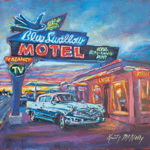 The Blue Swallow by Kristy McNelly, Image 1.