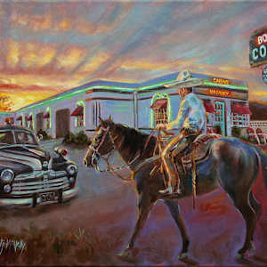 Boots Court Cowboy by Kristy McNelly, Image 1.