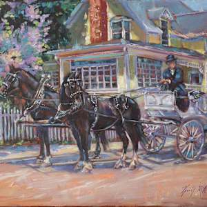 Early Arrival by Kristy McNelly, Image 1.