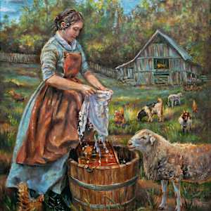 Curious Chores by Kristy McNelly, Image 1.