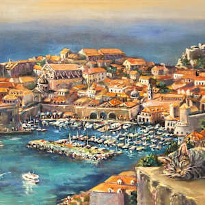 Drubrovnik Croatia Cat by Kristy McNelly, Image 1.