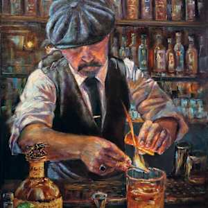 Flaming The Orange Peel by Kristy McNelly, Image 1.