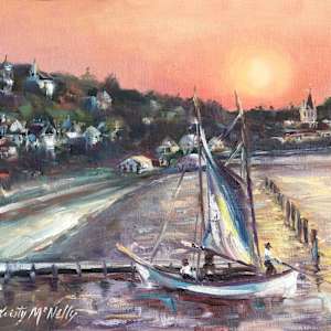 Harbor Morning by Kristy McNelly, Image 1.