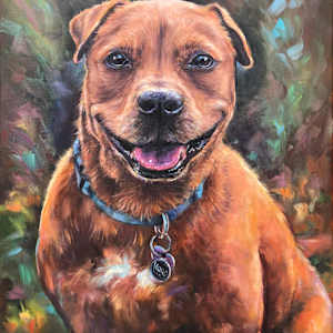 Hugo by Kristy McNelly, Image 1.