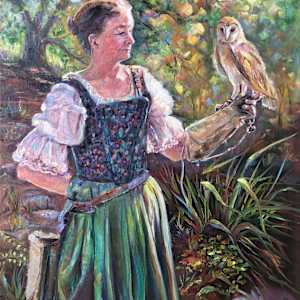 Owl, The Teacher by Kristy McNelly, Image 1.