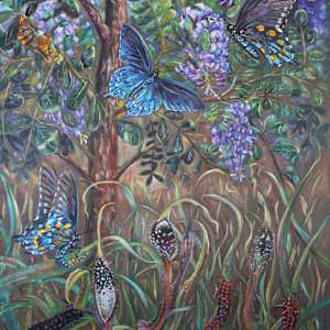 Pipevine Swallowtail Jig by Kristy McNelly, Image 1.