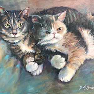 Prescious Kitties by Kristy McNelly, Image 1.
