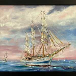 Sailor's Delight by Kristy McNelly, Image 1.