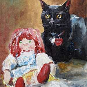 Raggedy Anne And Andy by Kristy McNelly, Image 1.