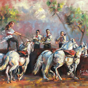 Flight of The Mariachi by Kristy McNelly, Image 1.