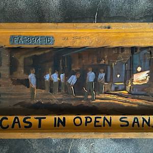 Cast in Open Sand by Patterns of Meaning