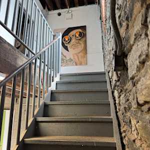 "Bessemer Reflections:  Steel your Face" by Cory Bonnet by Patterns of Meaning 