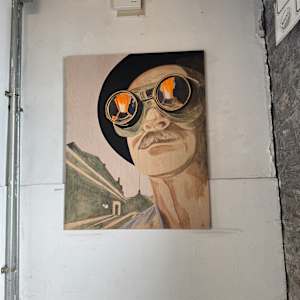 "Bessemer Reflections:  Steel your Face" by Cory Bonnet by Patterns of Meaning 