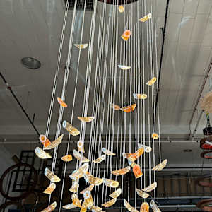 Unnamed Chandelier by Brian Engel by Patterns of Meaning