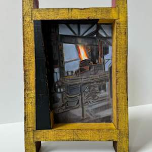 Carrie Furnace #1 by Cory Bonnet by Patterns of Meaning 