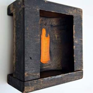 "Hot Ingot" by Cory Bonnet by Patterns of Meaning  Image: "Hot Ingot" side view 