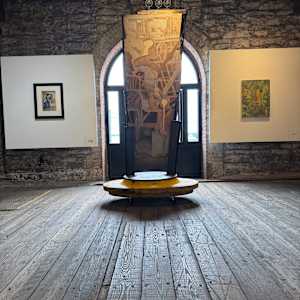 "Pour Pigiron" by Cory Bonnet by Patterns of Meaning  Image: Brooklyn X Pittsburgh: Industry of Art
July 2025 