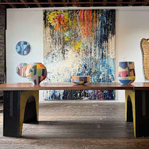 Table by Nate Lucas by Patterns of Meaning