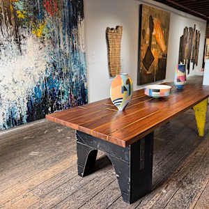 Table by Nate Lucas by Patterns of Meaning 