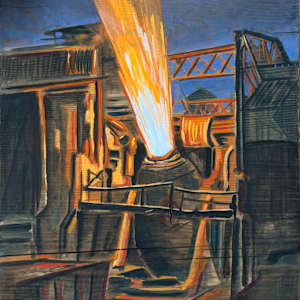 Bessemer Nocturne by Patterns of Meaning 