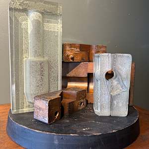 "Press Mold #18 #16" by Brian Engel by Patterns of Meaning