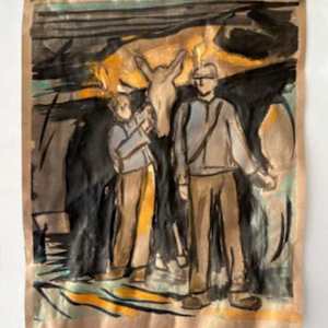 "Subterranean Mule" by Cory Bonnet by Patterns of Meaning, Image 1.