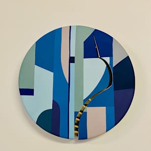 "Microstructural Inclusion I" by AJ Collins by Patterns of Meaning