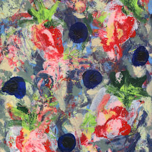 Blueberries by Phylinda Moore, Image 1.