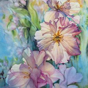In Another Life (Cherry Blossoms) by Jessica Lily, Image 1.