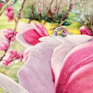 Do You See What I See? (Lily Magnolias) by Jessica Lily, Image 1.