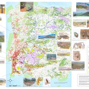 Dehesa Montado Map by RAG Davies
