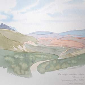 Touwekop magic scenery by RAG Davies