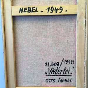 Vielerlei (Many kinds) by Otto Nebel, Image 1.