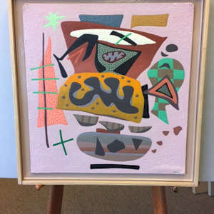 Ruhend (At Rest) by Otto Nebel, Image 3.
