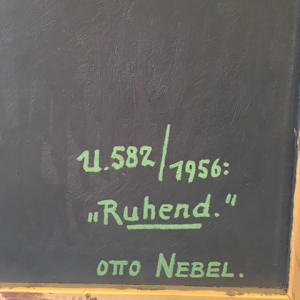 Ruhend (At Rest) by Otto Nebel, Image 2.