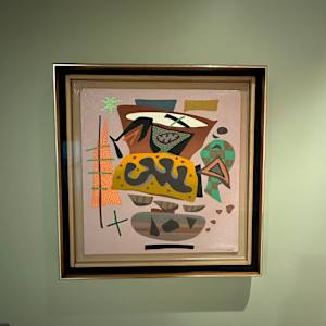 Ruhend (At Rest) by Otto Nebel, Image 1.