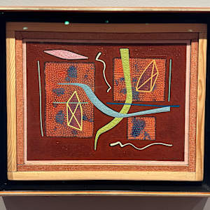 Im Rostrot (In Rusty Red) by Otto Nebel, Image 2.